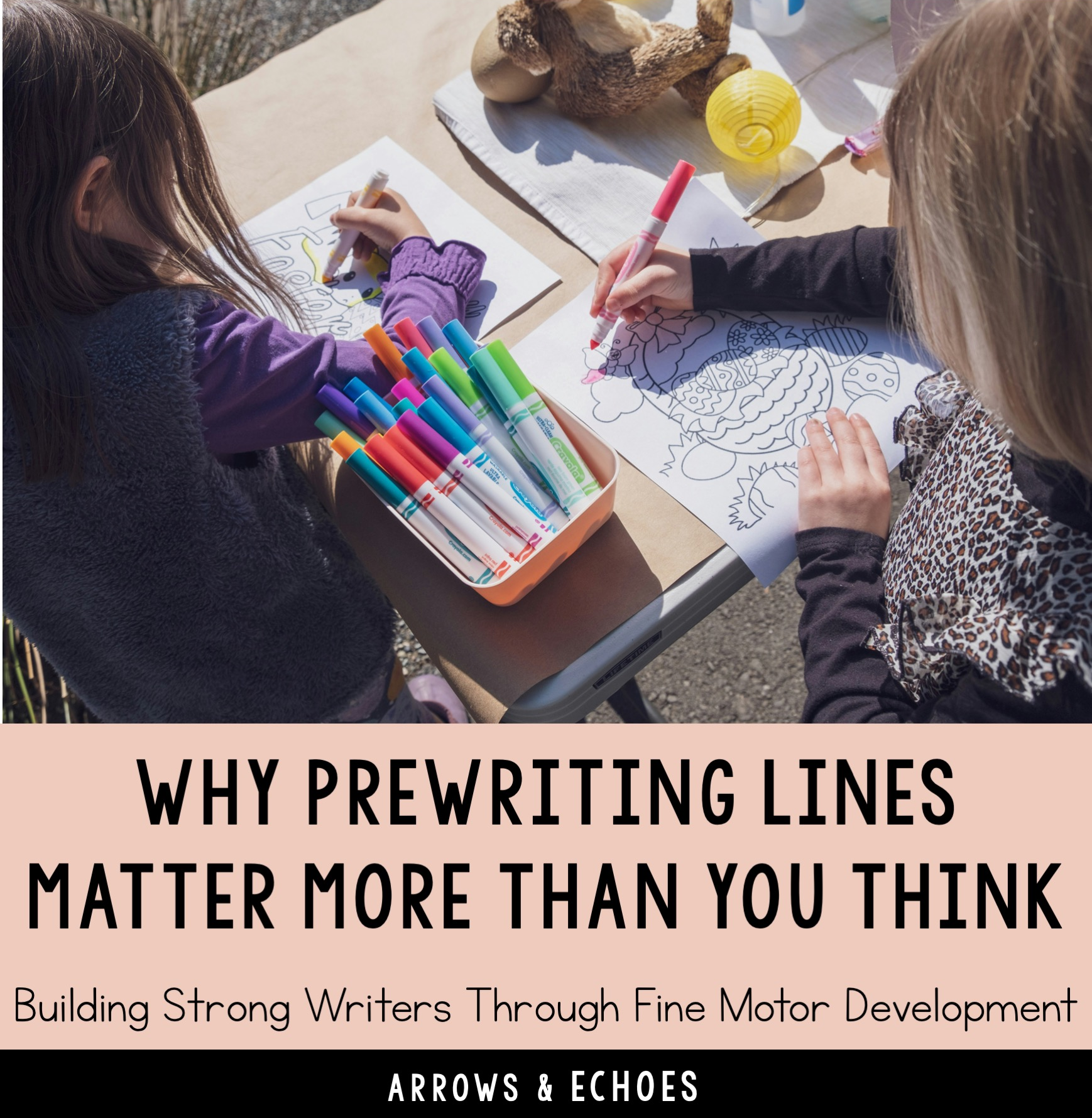 Why Prewriting Lines Matter More Than You Think: Building Strong ...